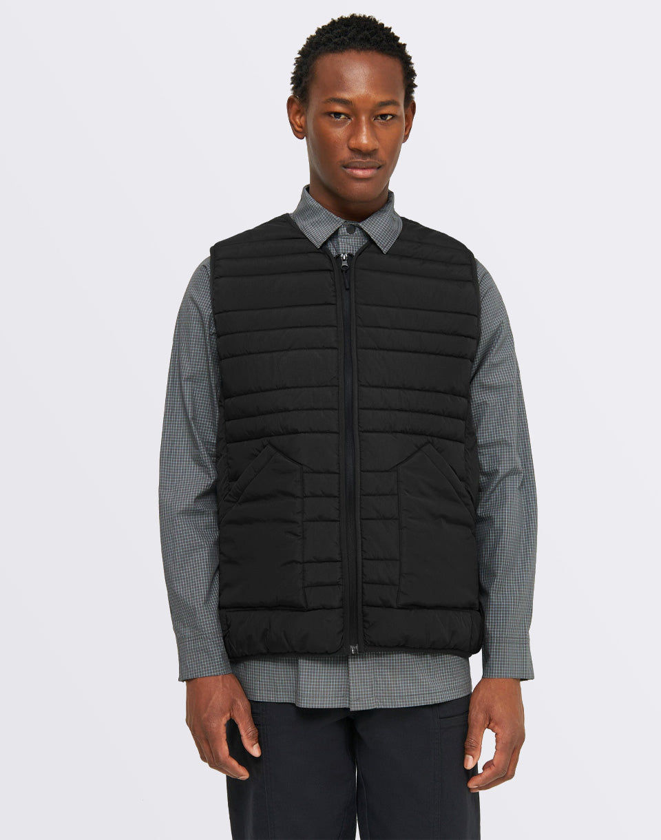 Go Anywear ™ gilet à fermeture éclair matelassée