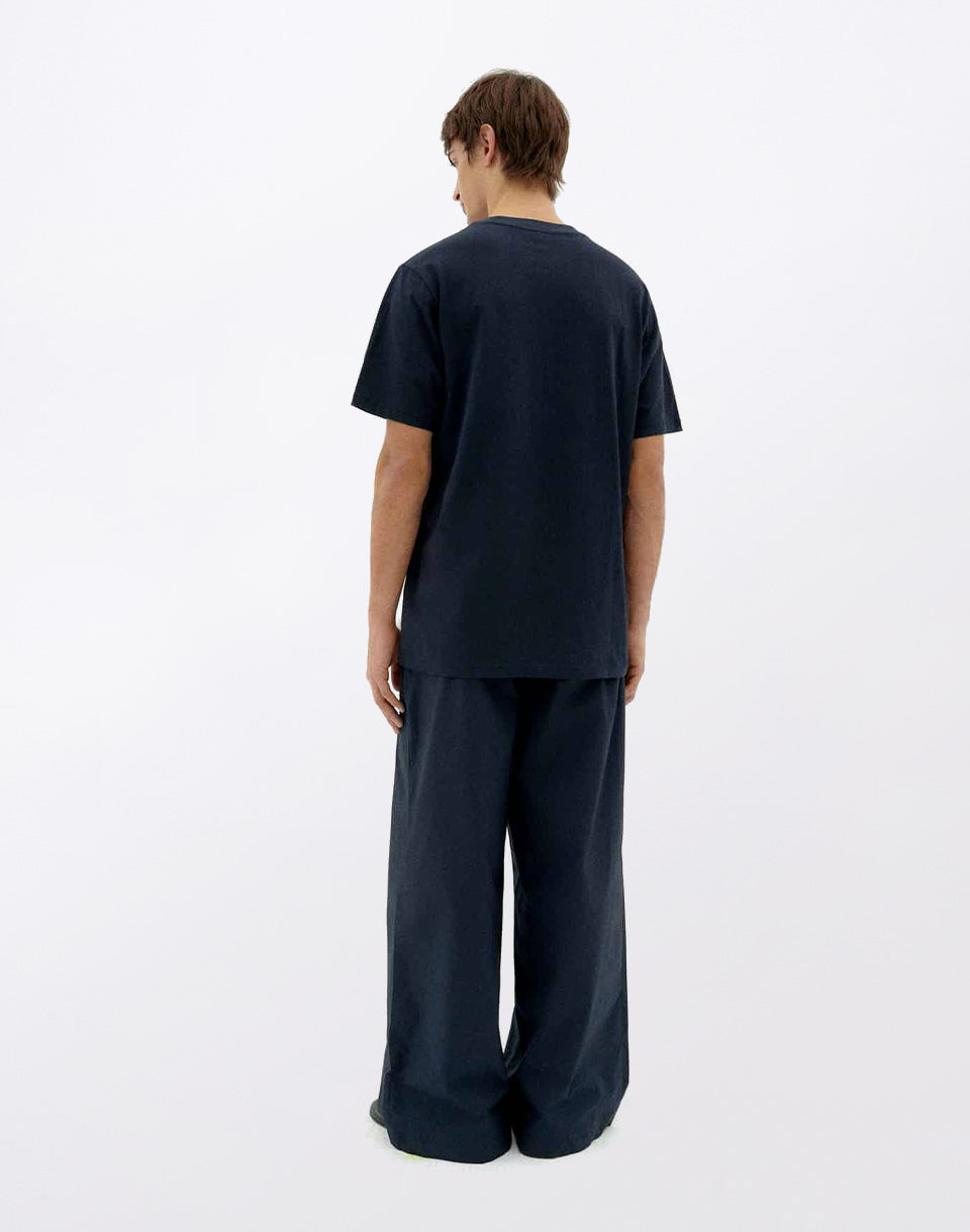 T-shirt bleu marine Zach Solsol