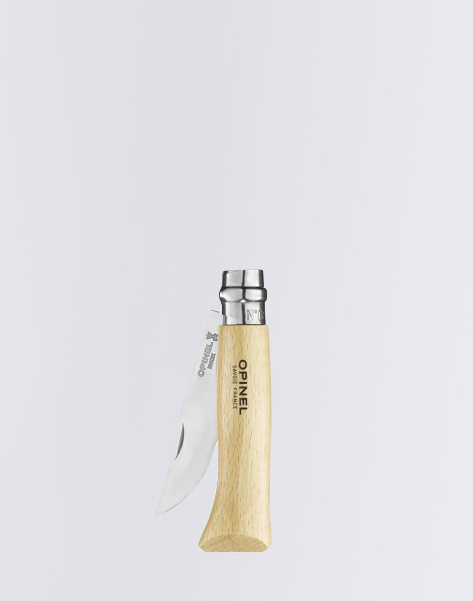 N ° 08 ACIER INOXDUBLE