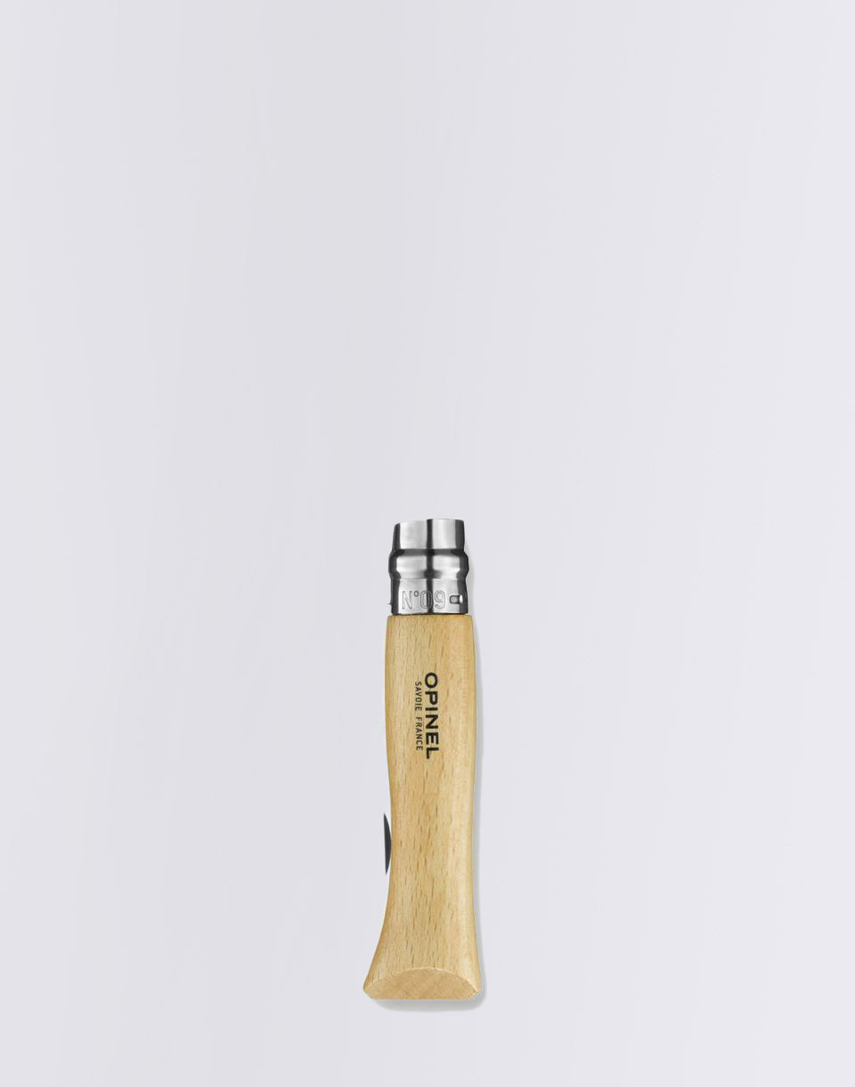 N ° 09 Areal inoxydable