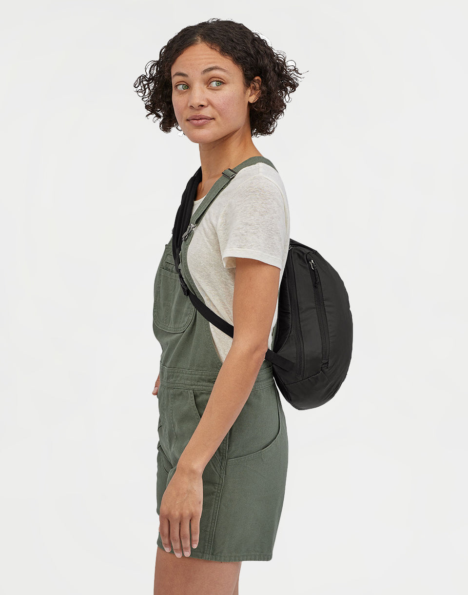 Ultralight Black Hole Sling