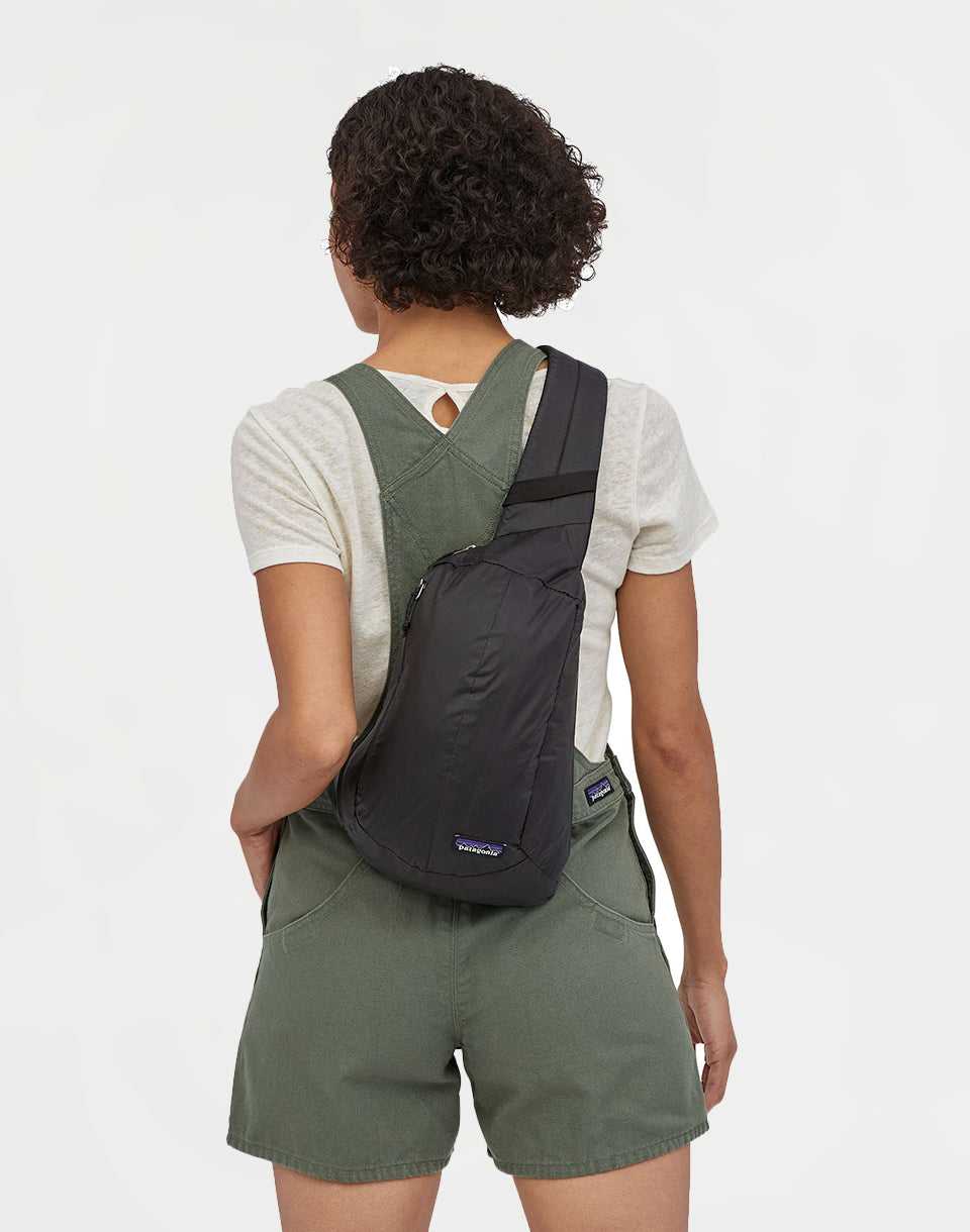 Ultralight Black Hole Sling