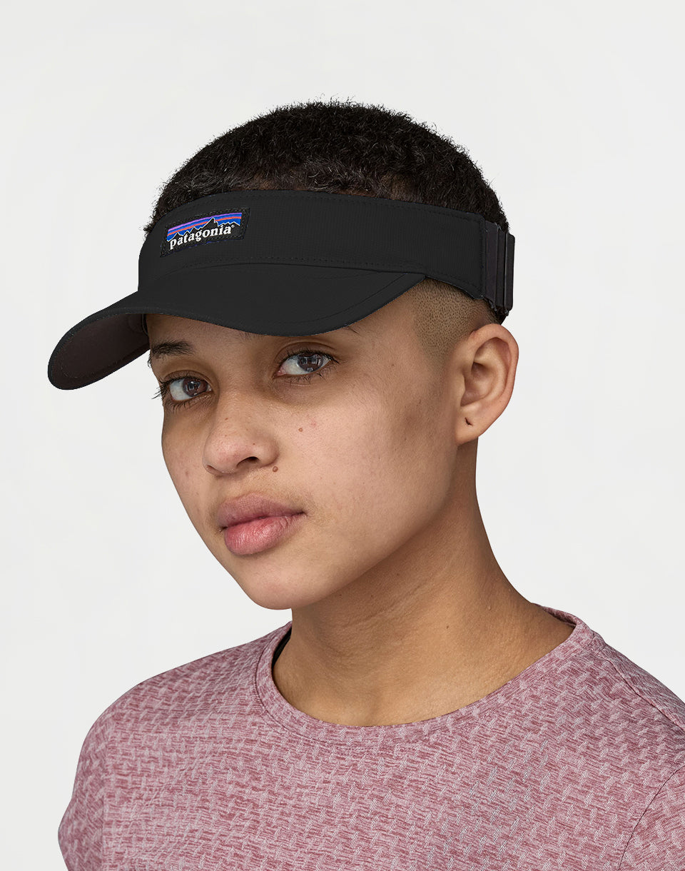 Visière à feuilles aériennes