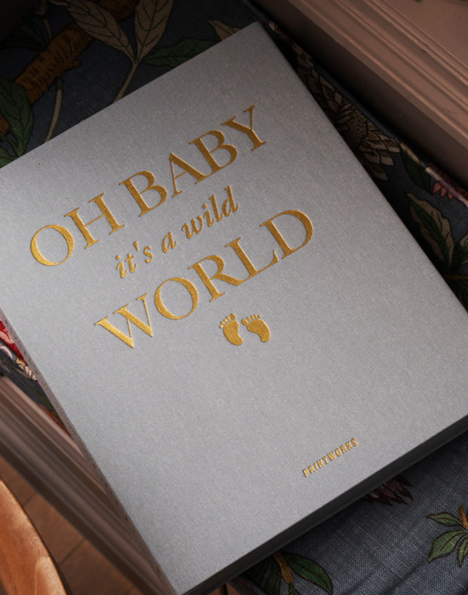 Album photo - bébé c'est un monde sauvage