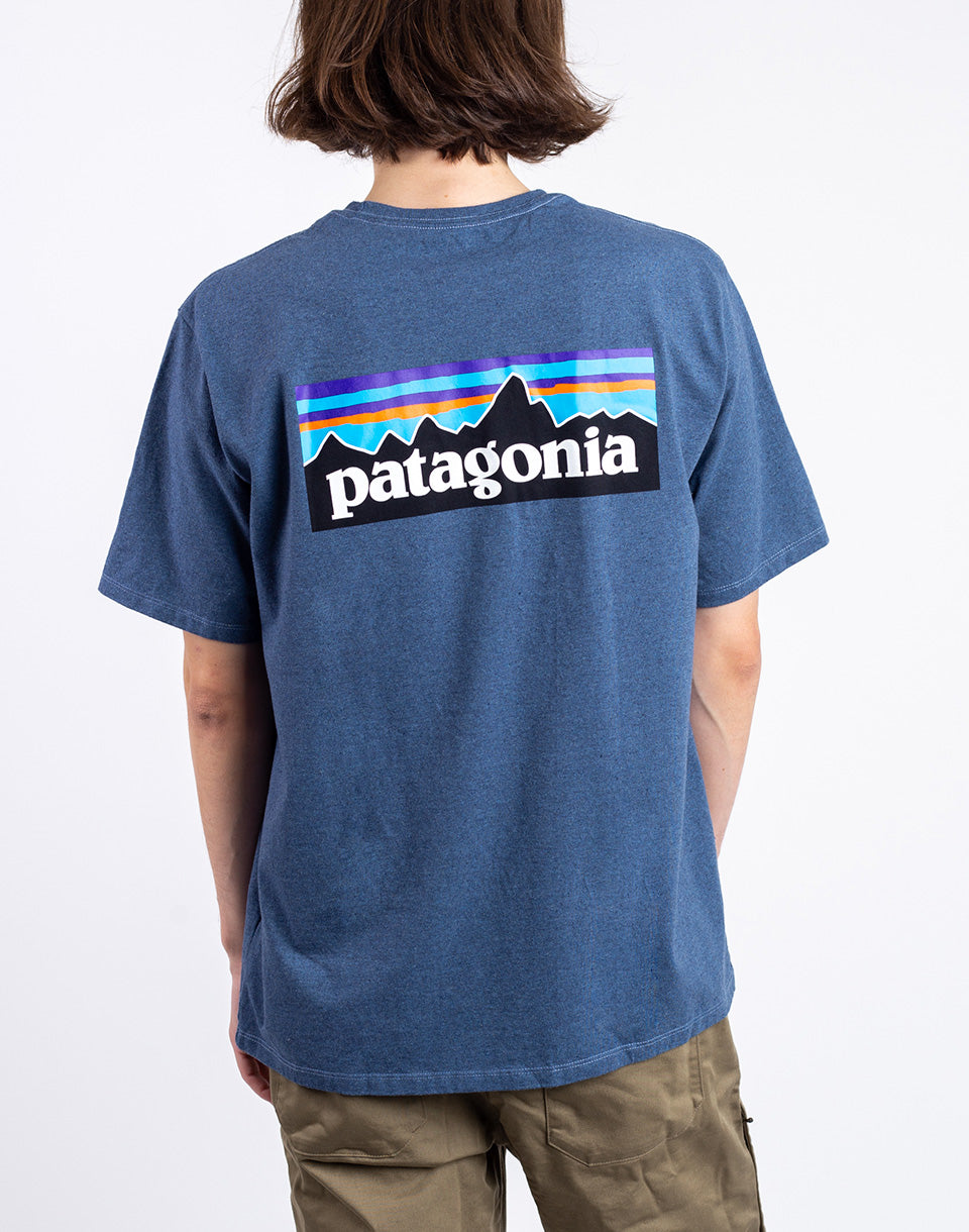 T-shirt responsable avec logo P-6 pour hommes