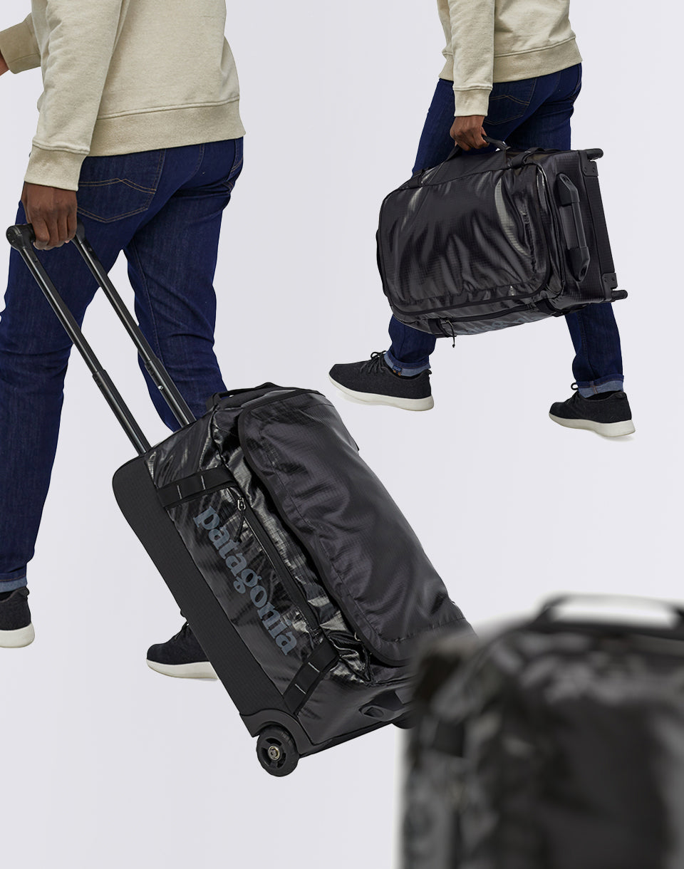 Black Hole Wheeled Duffel 40L