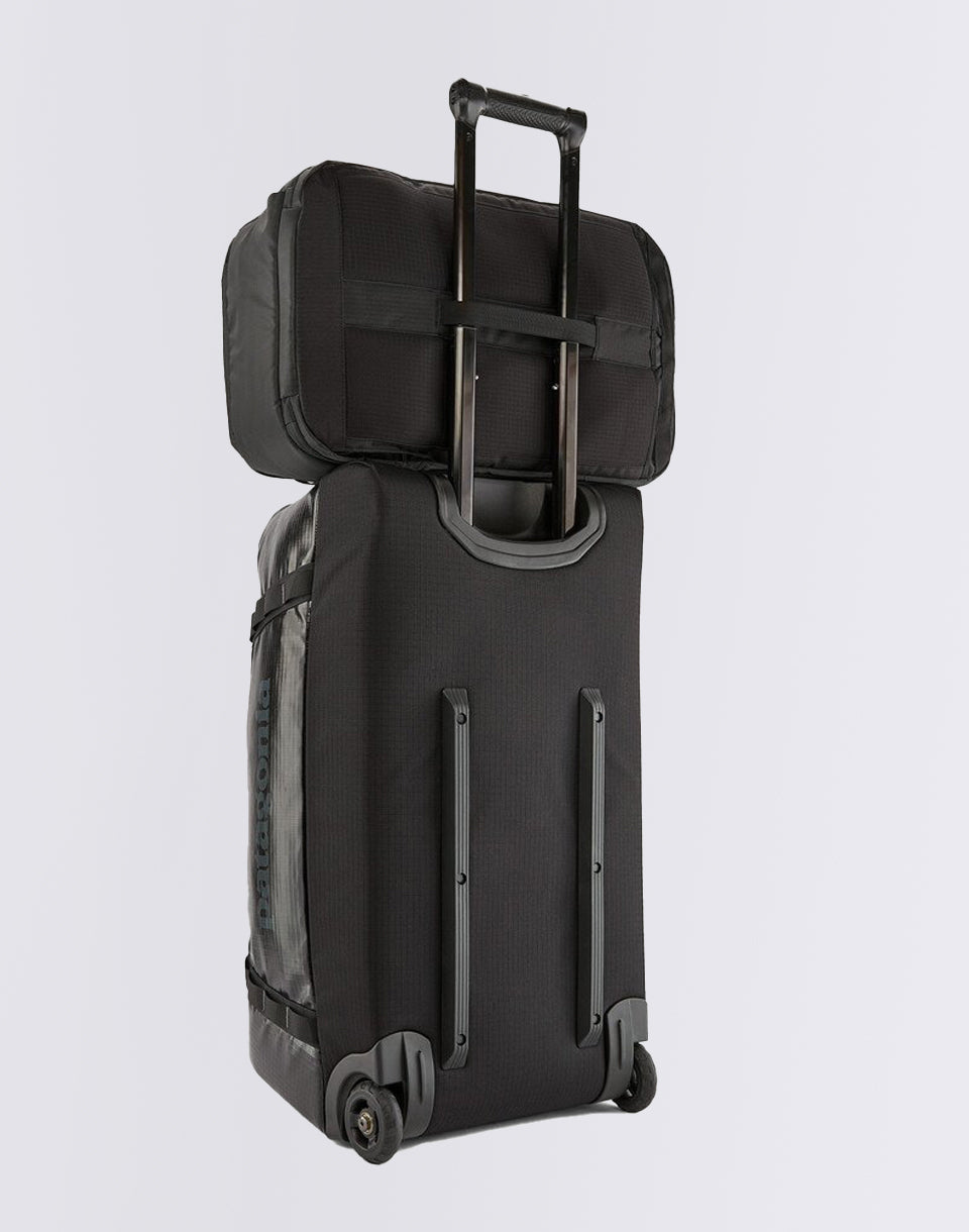 Duffel à roues de trou noir 70L