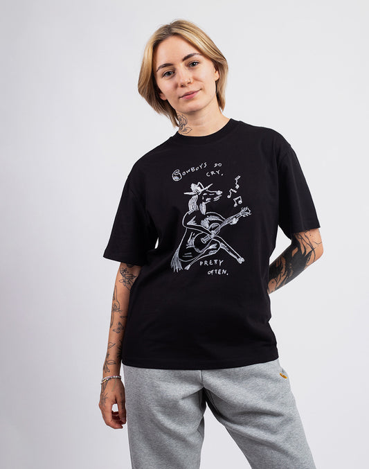 W 's / s Pepe Sad Cowboy T-shirt