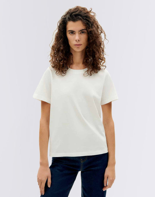 T-shirt blanc ida