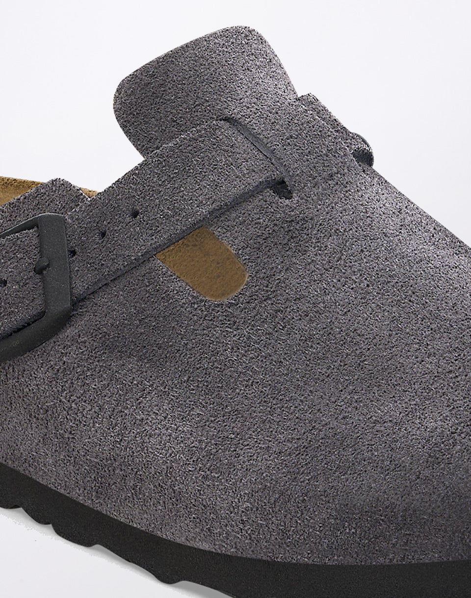 Boston Suede Leather