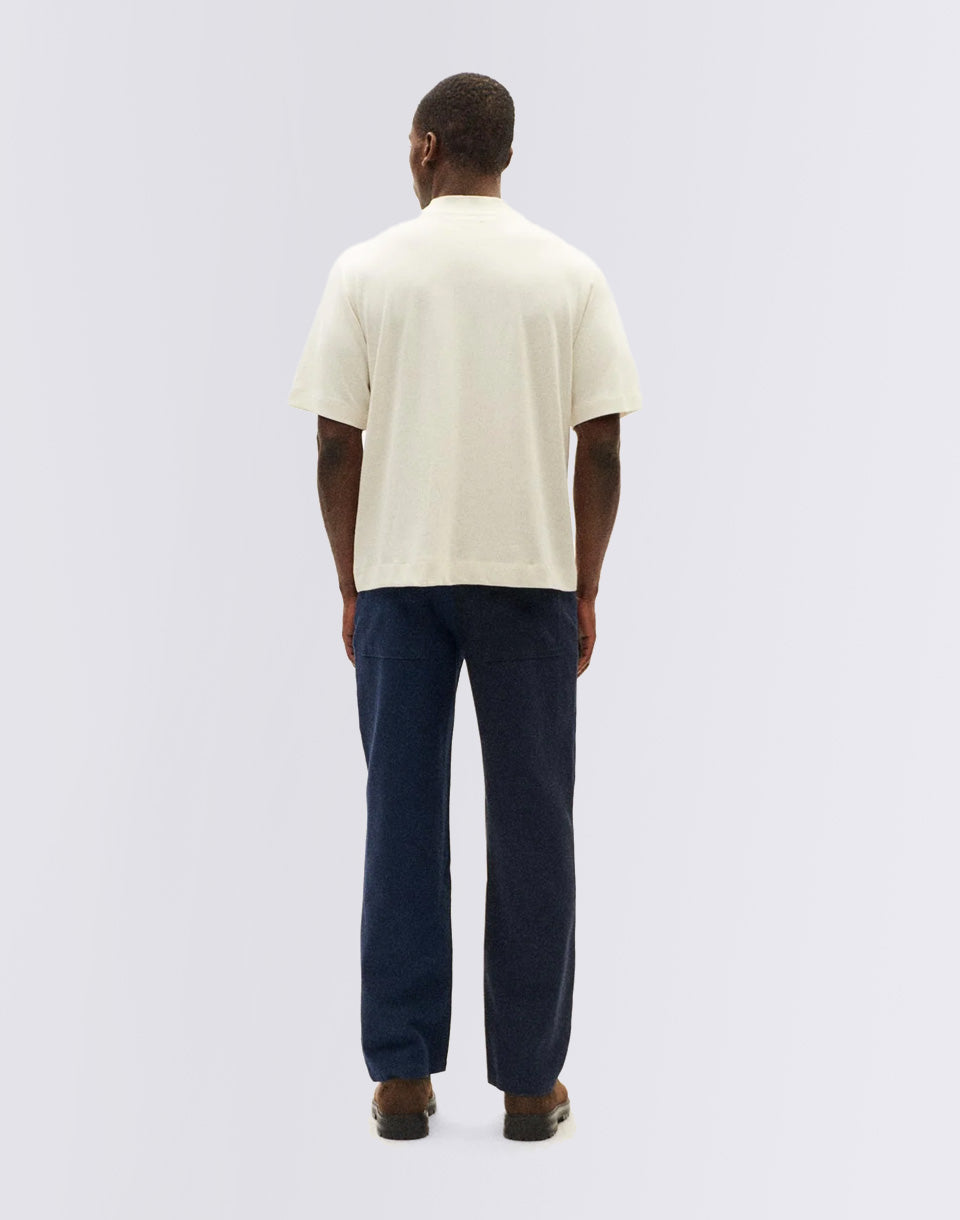 T-shirt de chanvre blanc-neige Roy