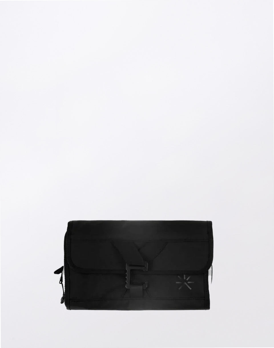 Trousse de toilette enroulable