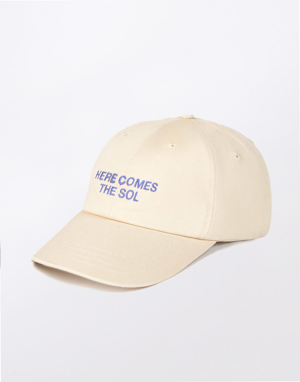 Casquette Chris classique Sol Ivory