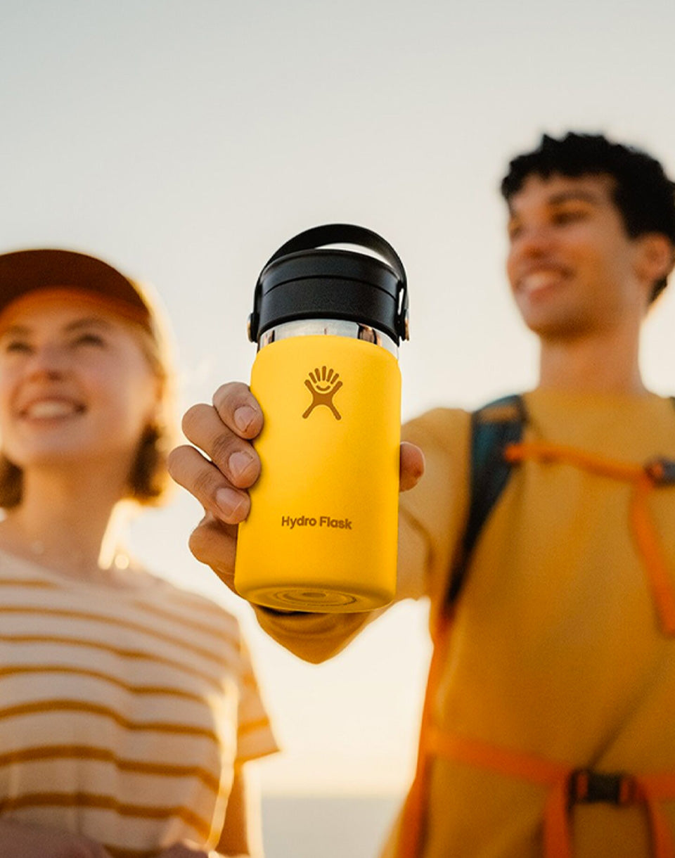 Café avec couvercle Flex Sip™ 12 oz (355 ml)