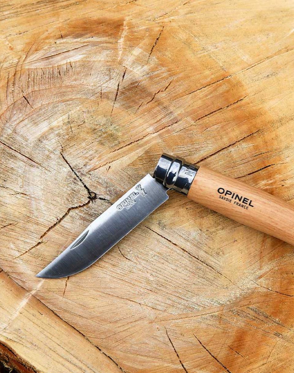 N ° 08 Inox + Pouzdro 