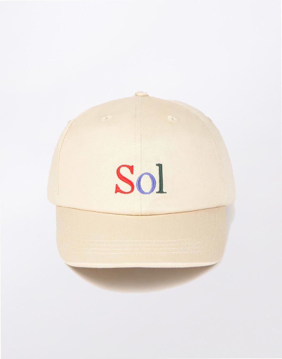 Casquette Chris Sol Type Ivoire