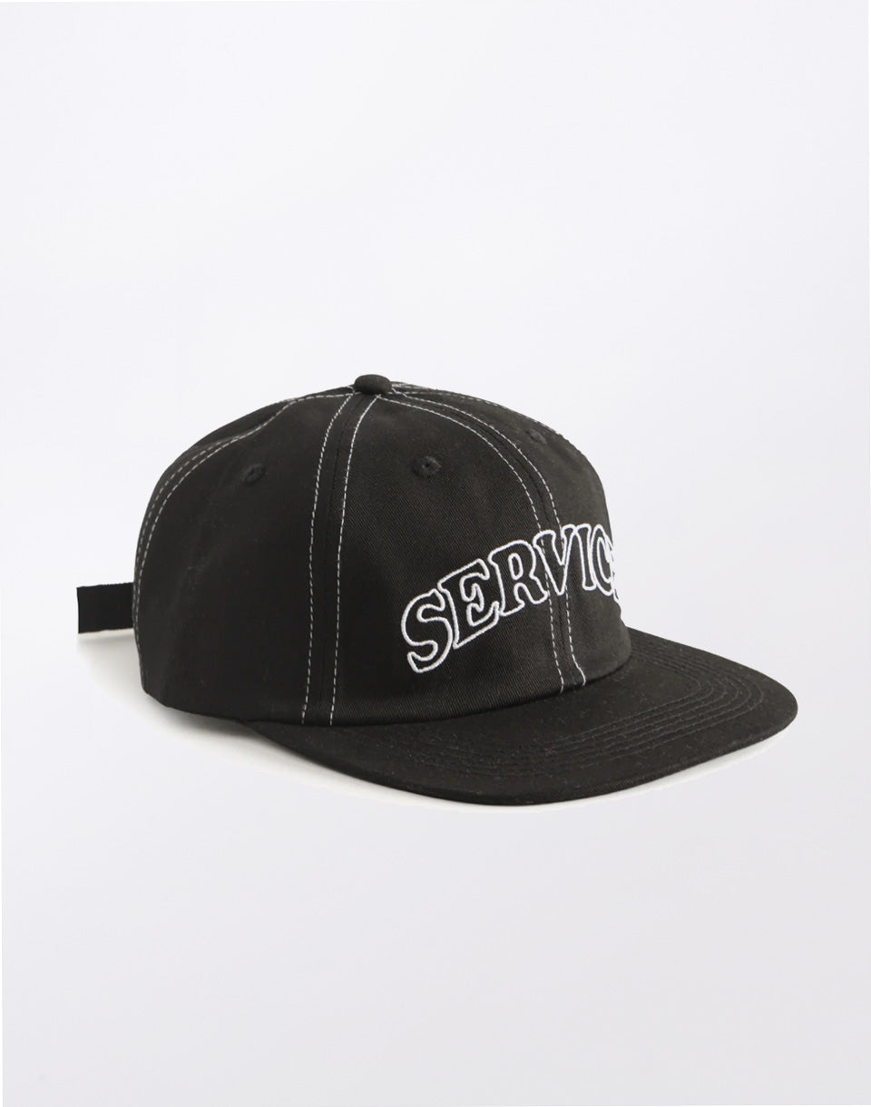 Casquette à coutures contrastées avec logo Arch