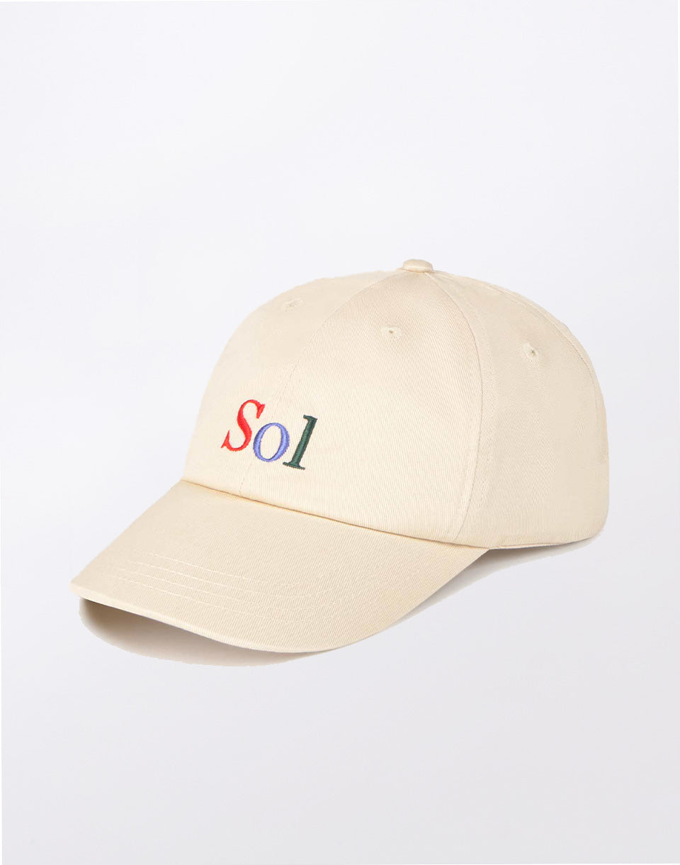 Casquette Chris Sol Type Ivoire