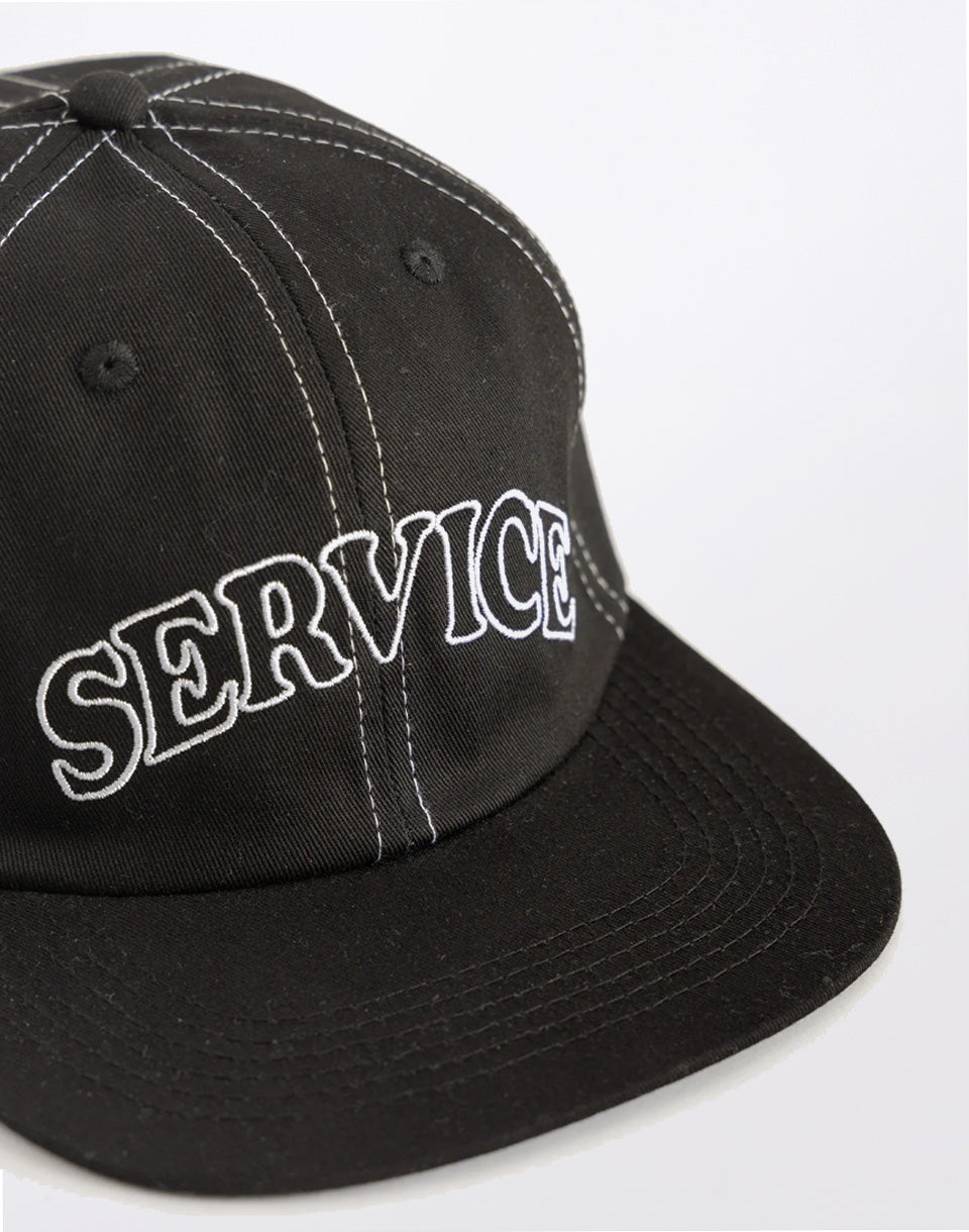 Casquette à coutures contrastées avec logo Arch