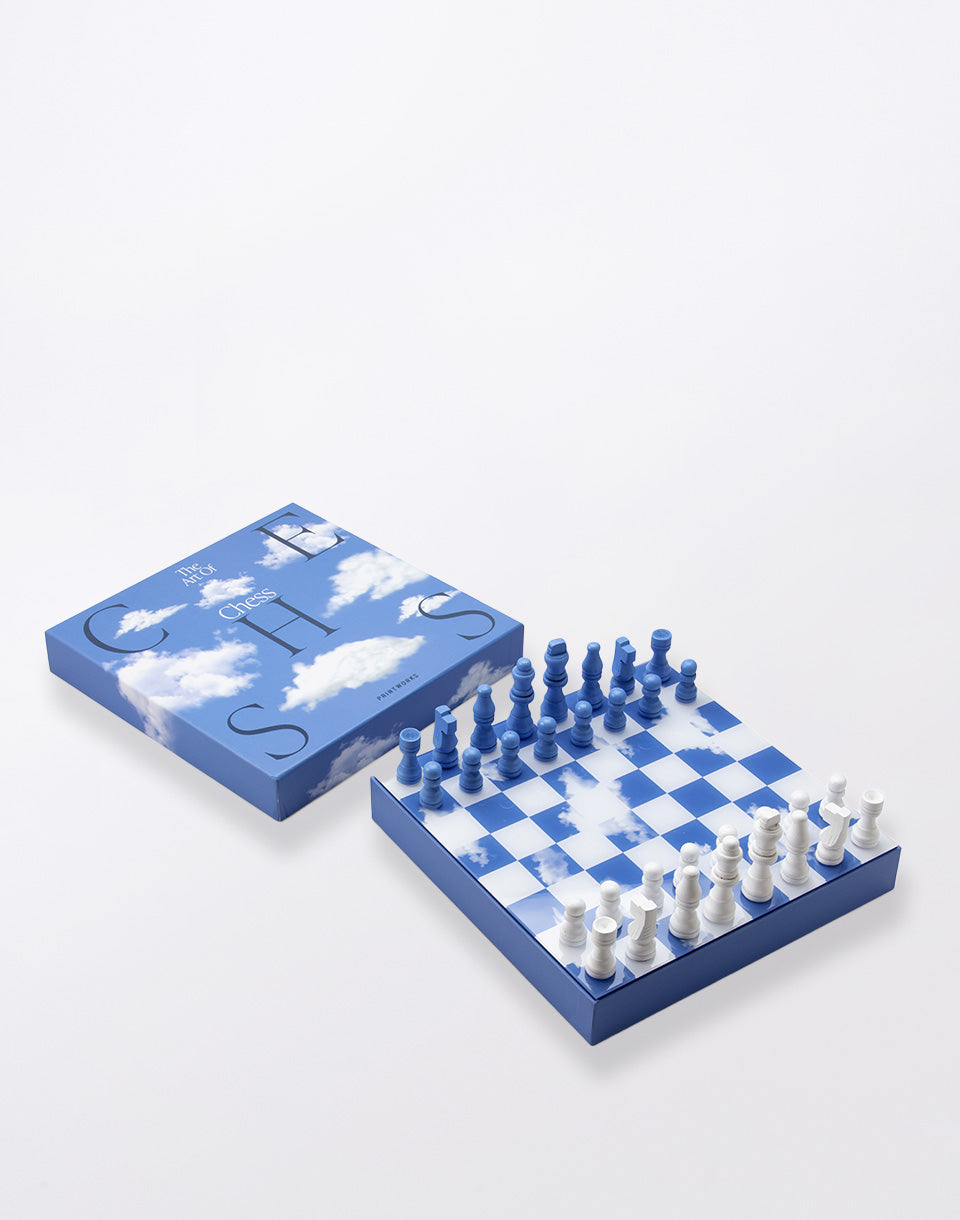 Art des échecs, nuages