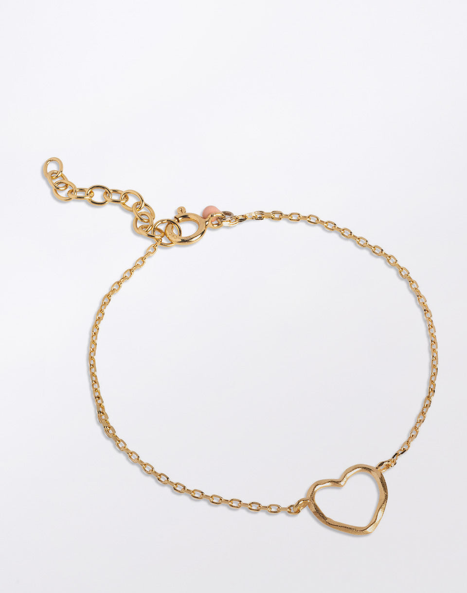 Bracelet, Organic Heart