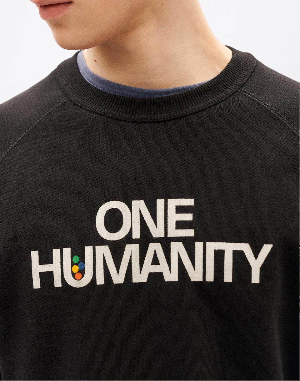 Sweat-shirt Black One Humanity