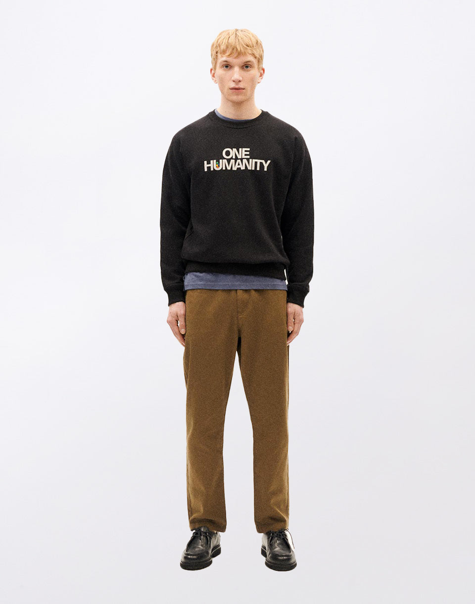 Sweat-shirt Black One Humanity