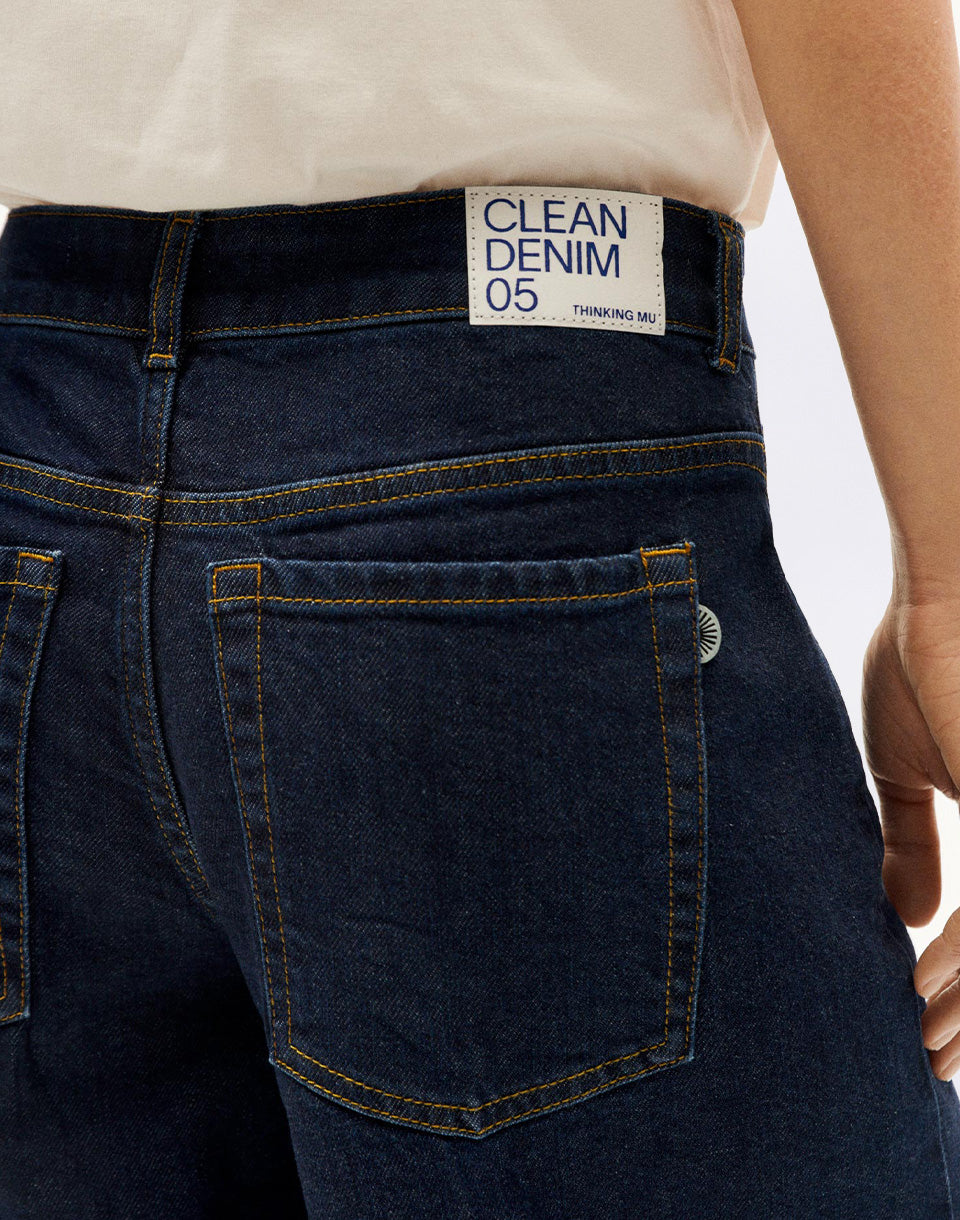 Pantalon de hEDDA Dark Clean Denim