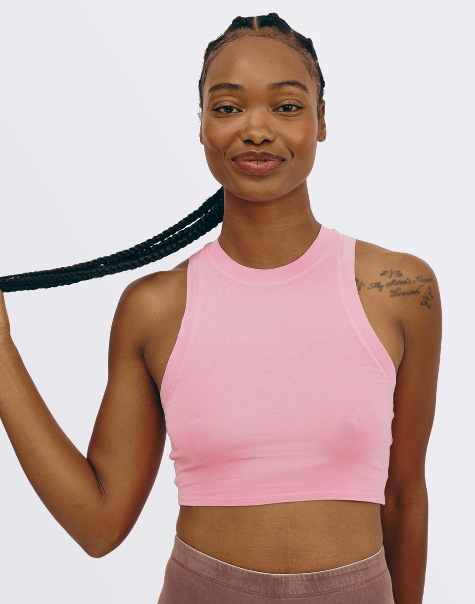 Core Crop Tank Top