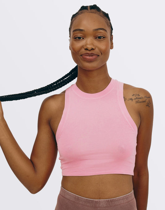 Core Crop Tank Top