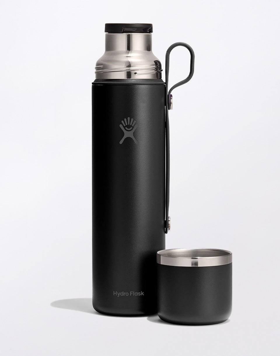 Hot Flask and Cup 36 oz (1006 ml)