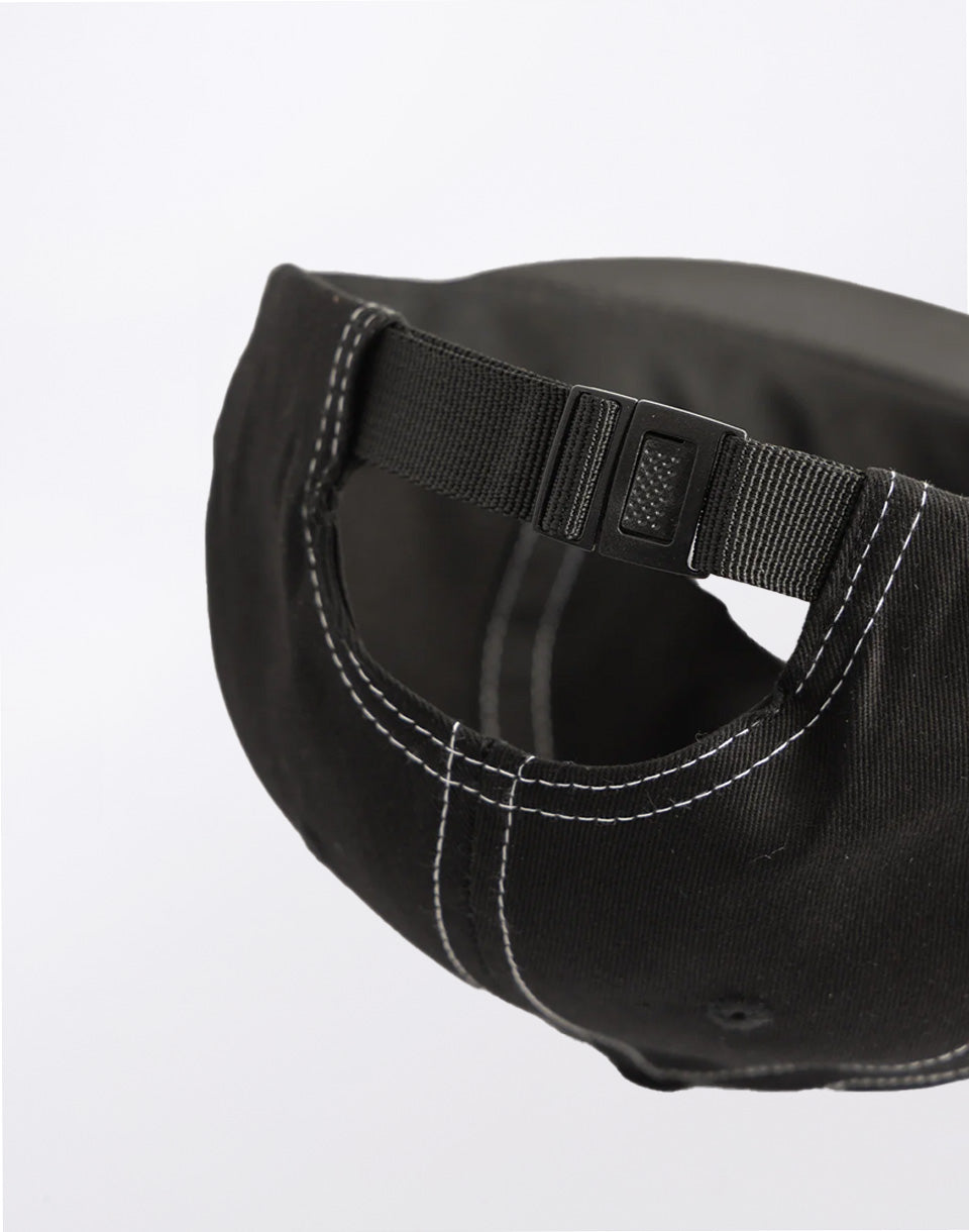 Casquette à coutures contrastées avec logo Arch