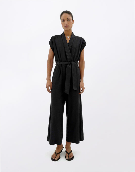 Black Malawi Jumpsuit