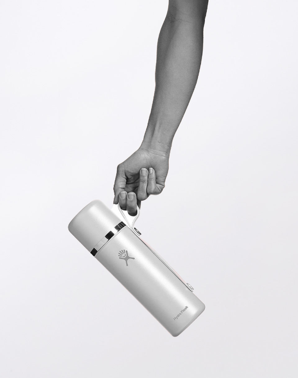 Hot Flask and Cup 28 oz (828 ml)