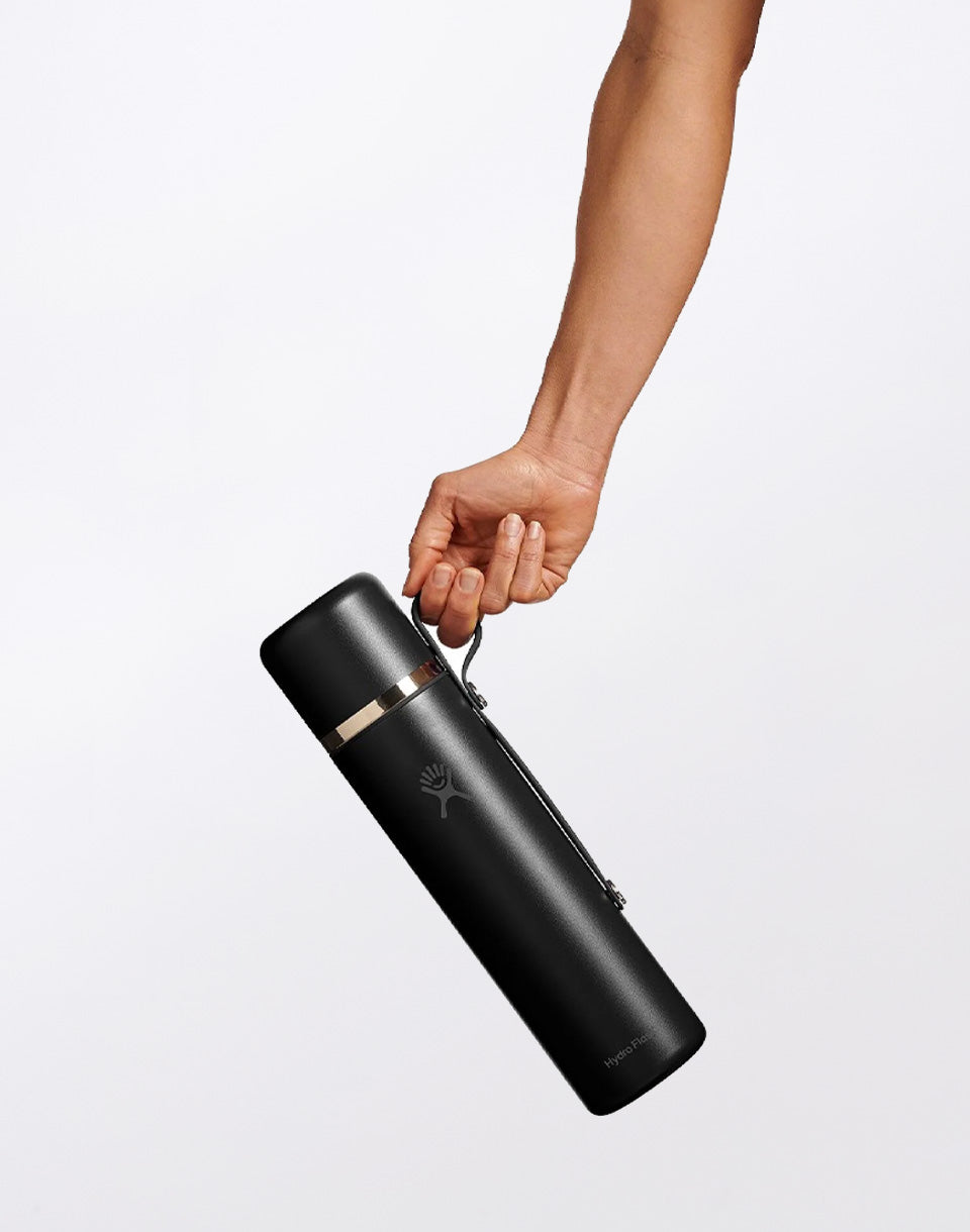 Hot Flask and Cup 36 oz (1006 ml)