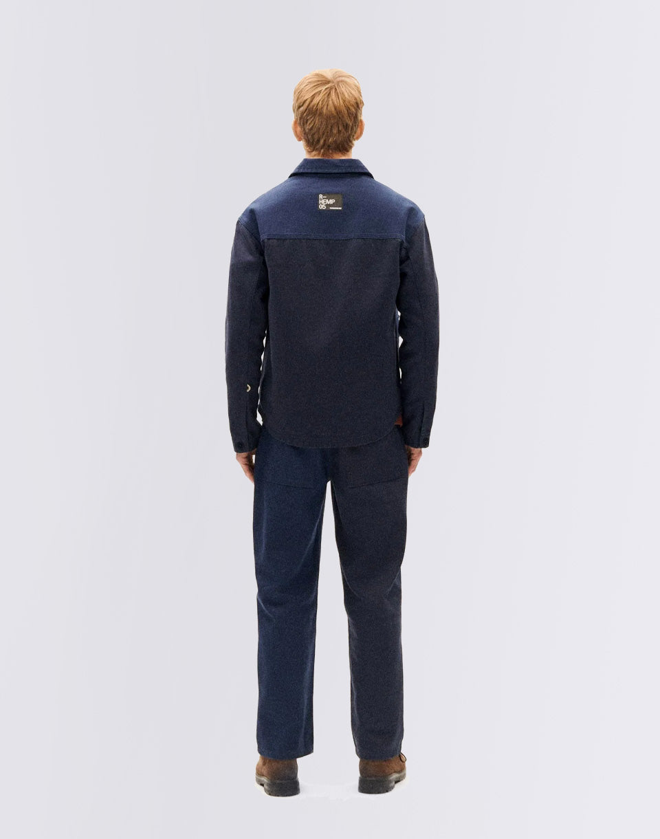 Veste bleue Carmy