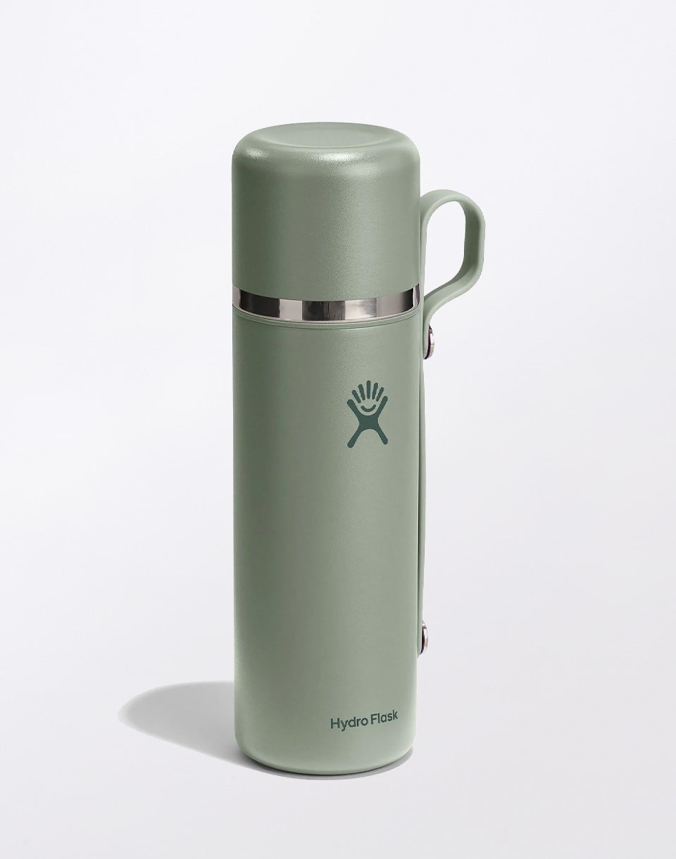Hot Flask and Cup 28 oz (828 ml)