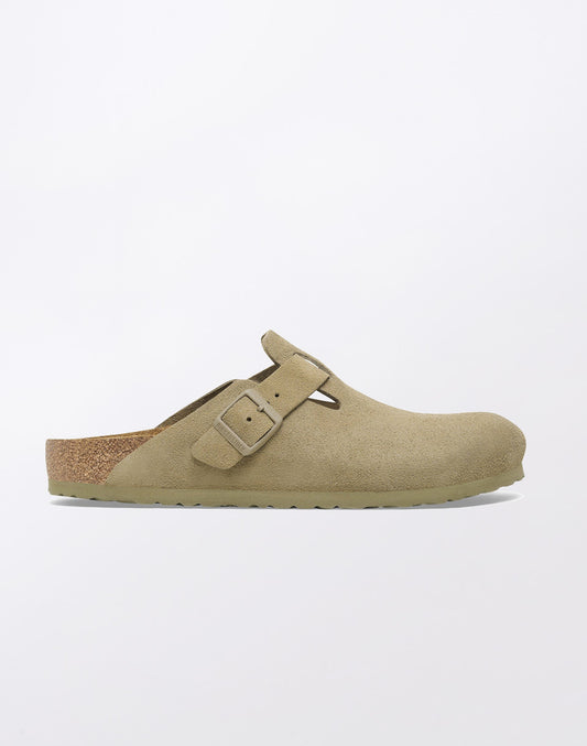 Boston Suede Leather