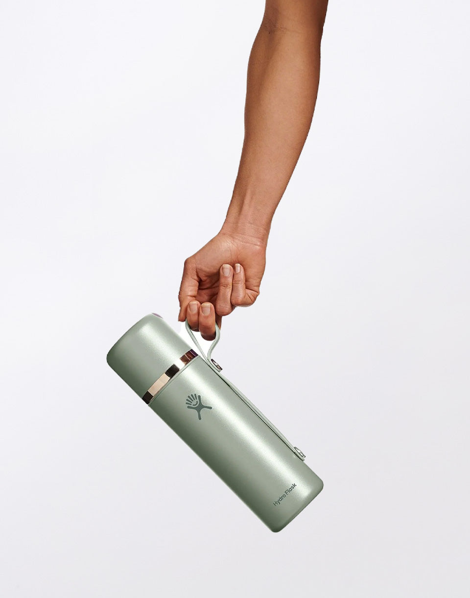 Hot Flask and Cup 28 oz (828 ml)