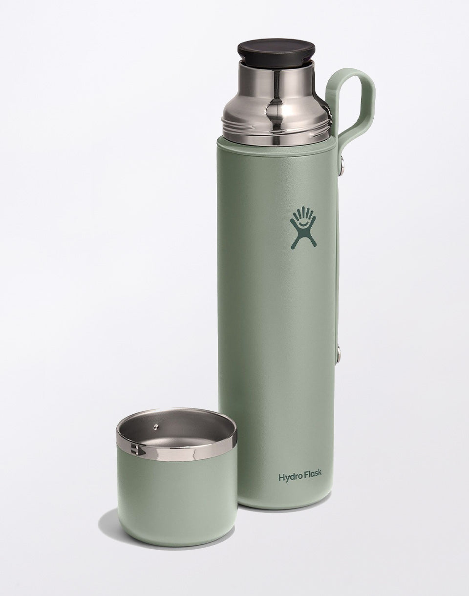 Bouteille isotherme et tasse 36 oz (1006 ml)
