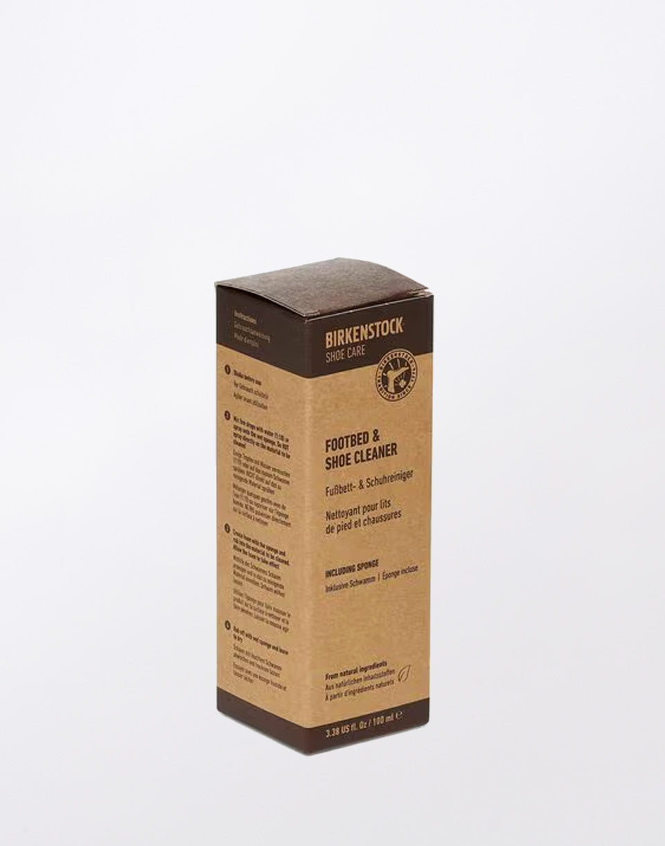 Nettoyant pour semelles et chaussures avec éponge