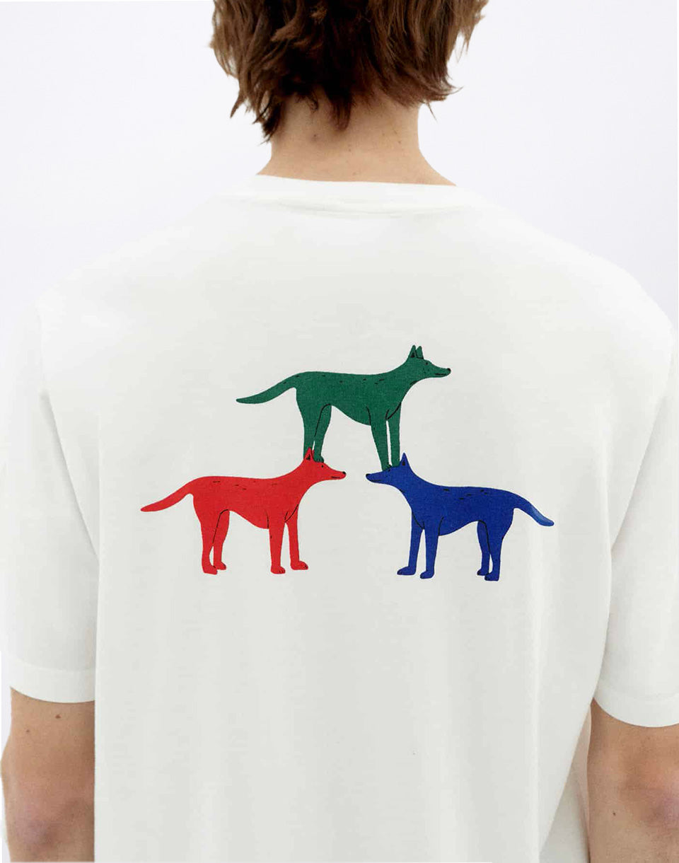 T-shirt Perritos Zach
