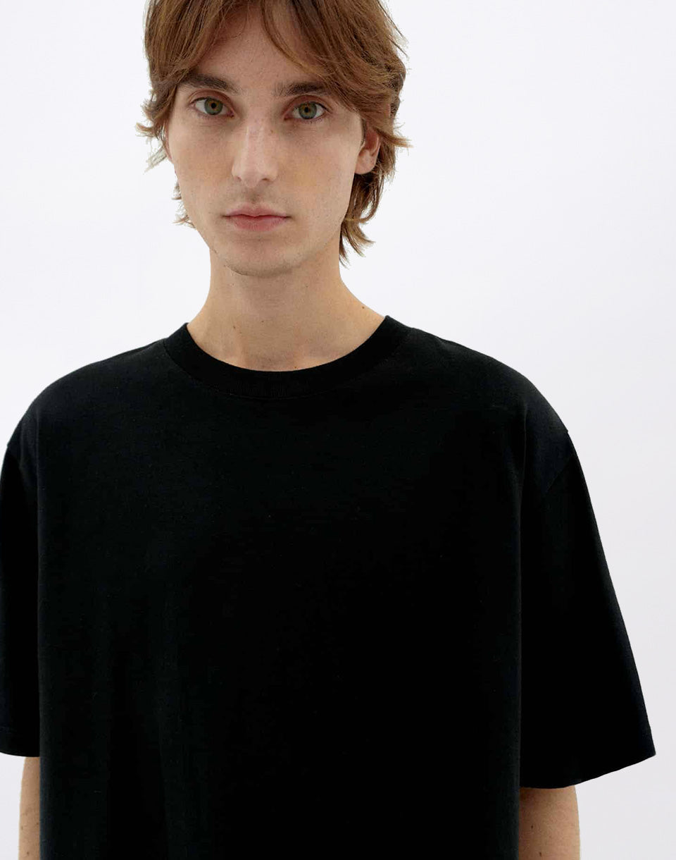 T-shirt noir Erik