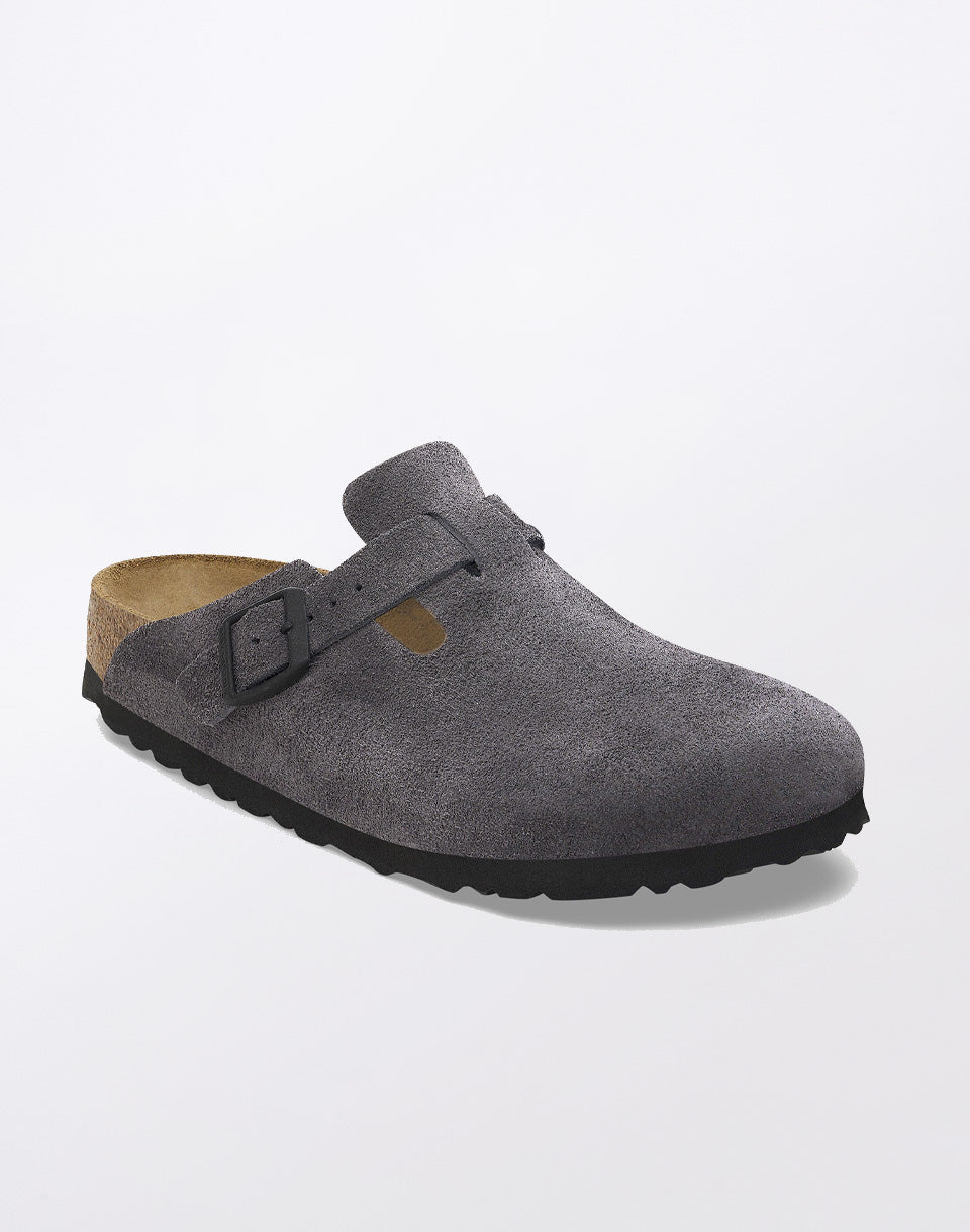 Boston Suede Leather