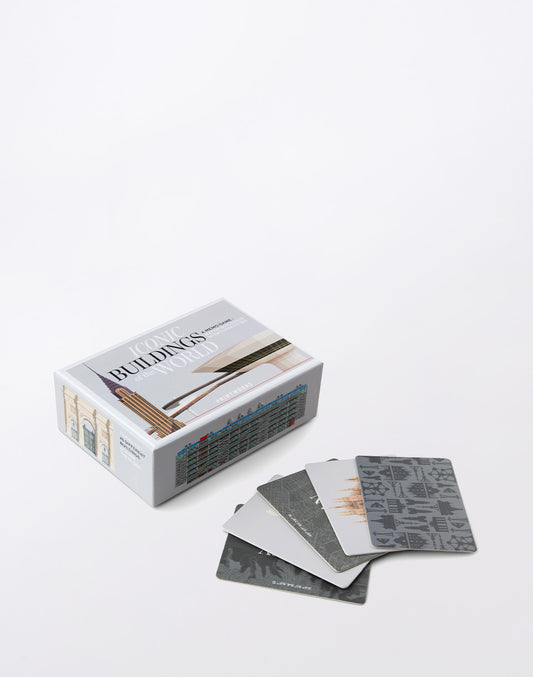 Jeu de mémo - bâtiments emblématiques