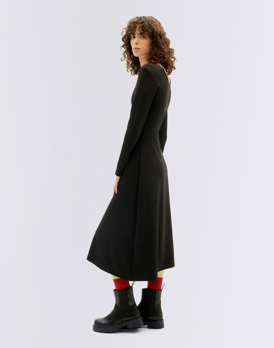 Robe Soraya noire