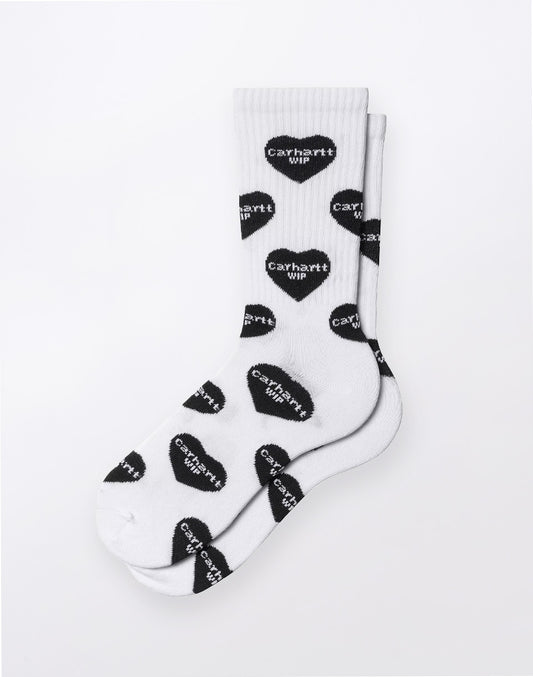 Heart Logo Socks