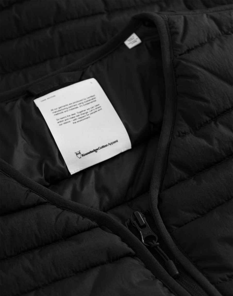 Go Anywear ™ gilet à fermeture éclair matelassée