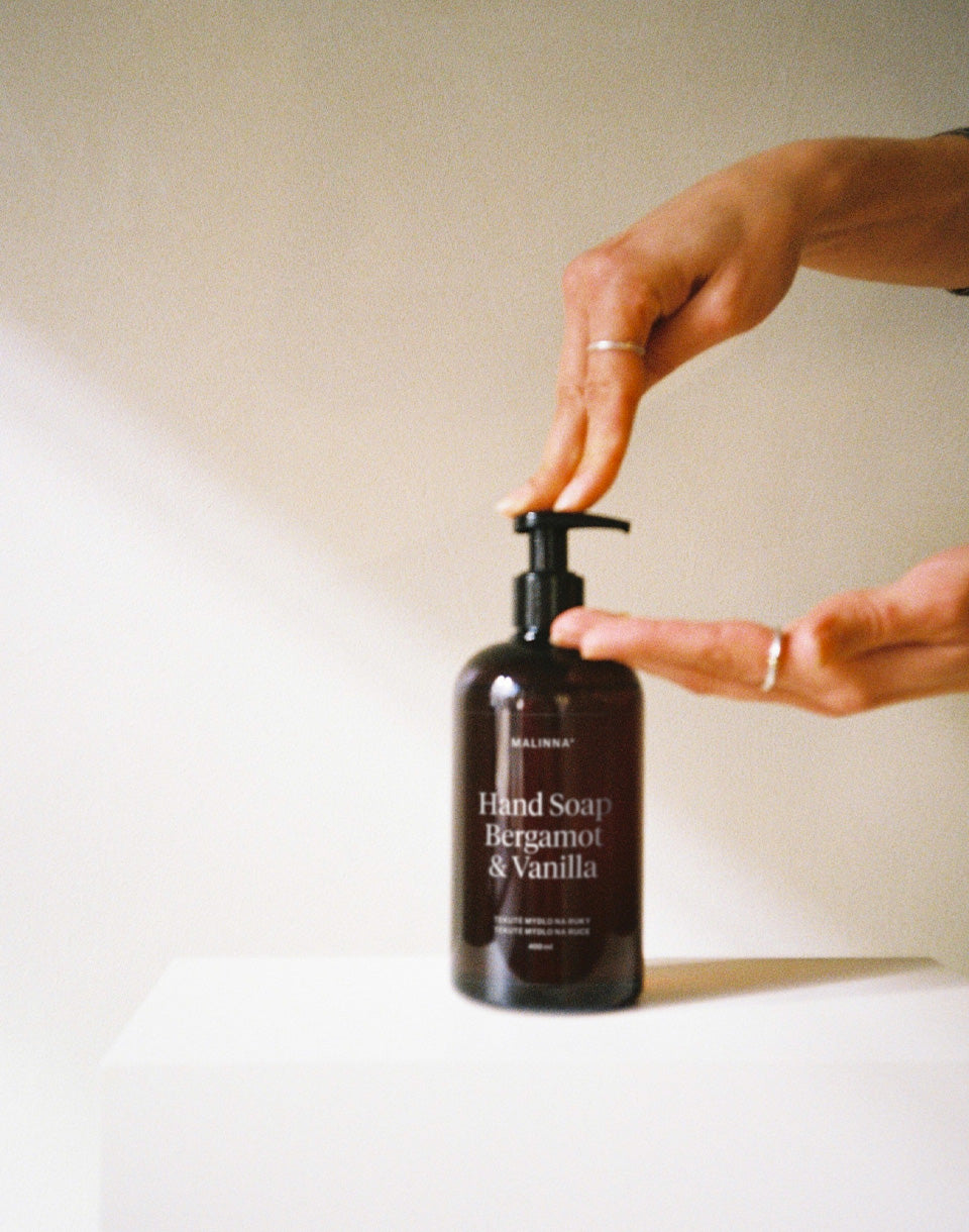 Savon à main Bergamot et vanille 400 ml