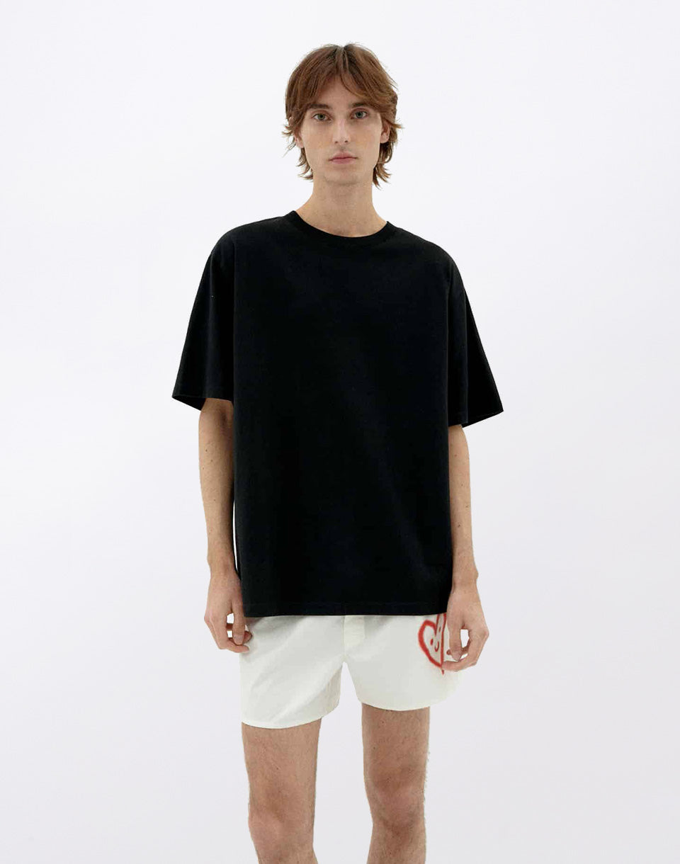 T-shirt noir Erik
